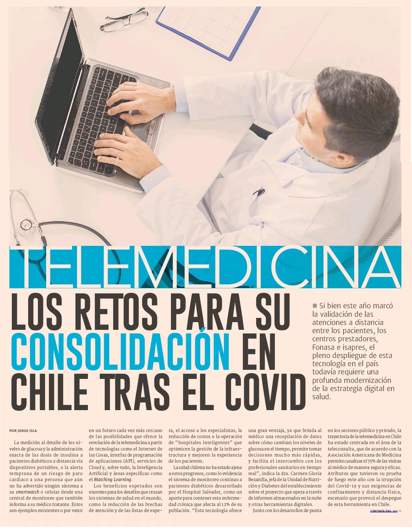 imagen central eHealth